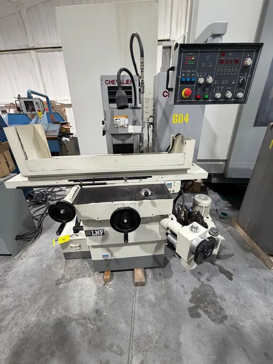 Used CHEVALIER FSG-3A818 Reciprocating Surface Grinders Idaho US | Liberty Machine Works LLC #117323