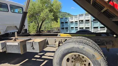 Used 2001 FREIGHTLINER FL70 Dump trucks California US | Ben Kaplan Equipment #1280729