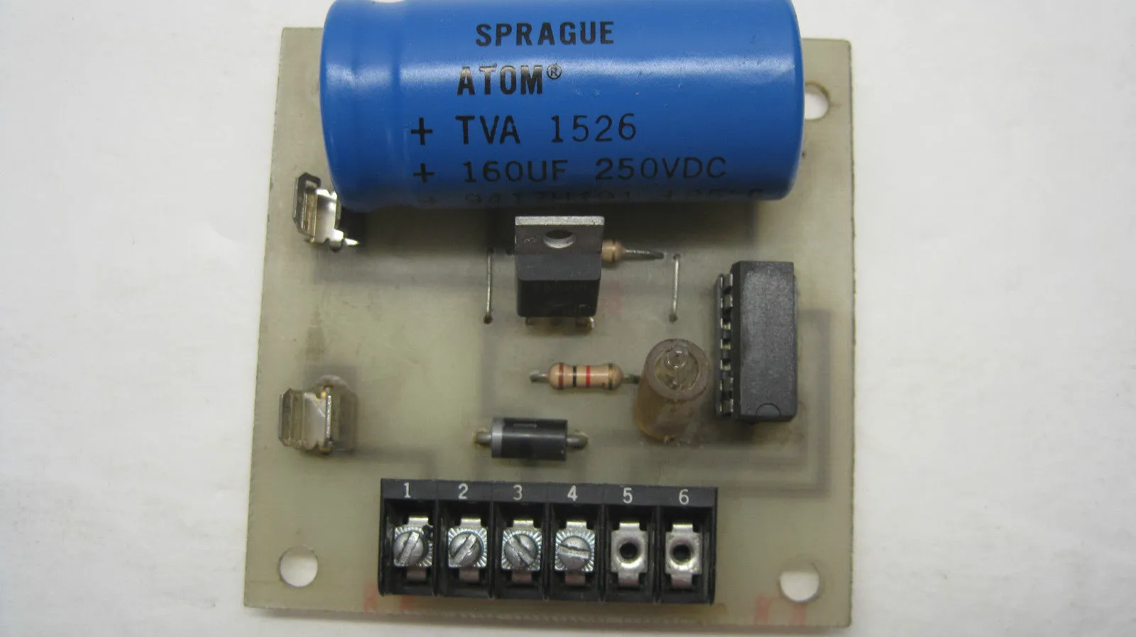 USED NATIONAL SEMICONDUCTOR PMS1002 PC BOARD