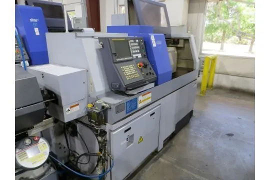 2013 STAR SR-32J Swiss Type Automatic Screw Machines | Silverlight CNC, Inc