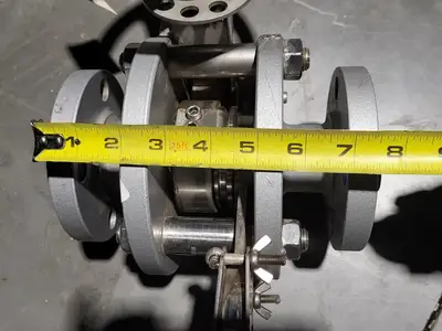 1.5" Class 150 Line Blind Valve