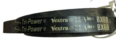NEW GATES GATES BX68 TRI-POWER VEXTRA NOTCHED V-BELT