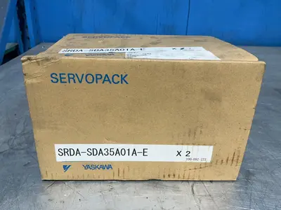Used YASKAWA / MOTOMAN SRDASDA35A01AE Servo Drives Ohio US | HGR 24 #1463395