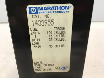 USED MARATHON 1433955