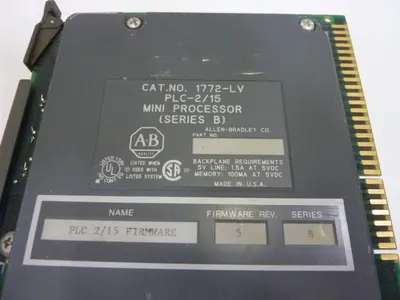 USED ALLEN BRADLEY 1772-LV SER B