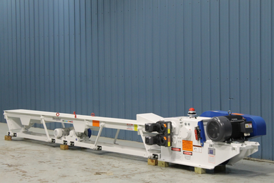 Vecoplan Horizontal Feed Grinder VTH 35/8/2 VU