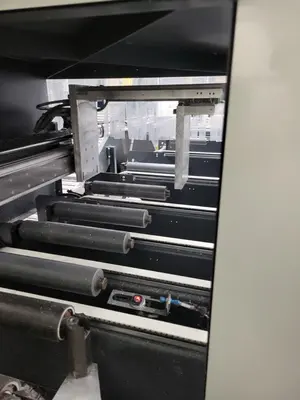 ELUMATEC SBZ 686 XXL CNC PROFILE MACHINING CENTER