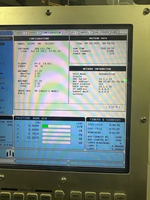 2018 HAAS DS-30Y CNC Lathes | Silverlight CNC, Inc (6)