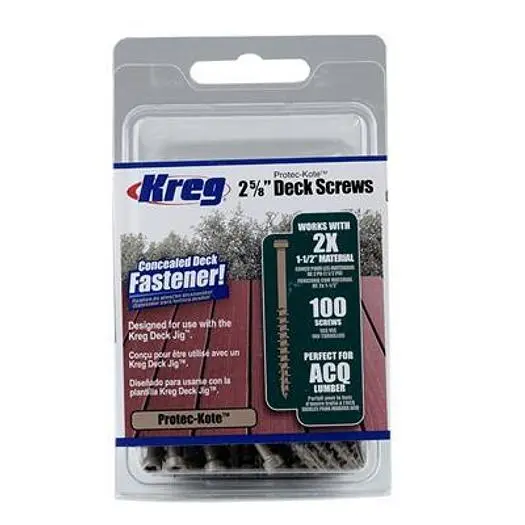2x Protec-Kote™ Deck Screws - 100ct.