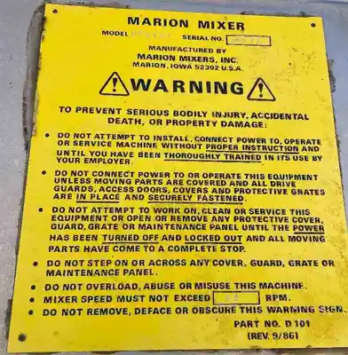 USED MARION SPY-144