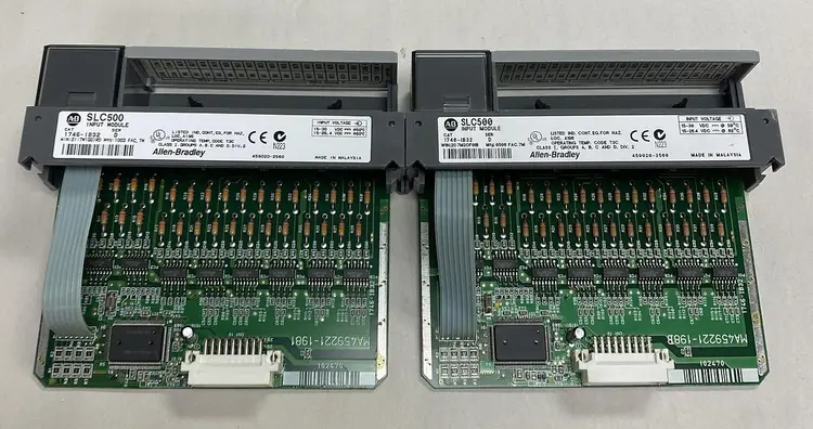 Used ALLEN-BRADLEY 1746-IB32 Input / Output Modules | Surplus Asset Holdings #1205833
