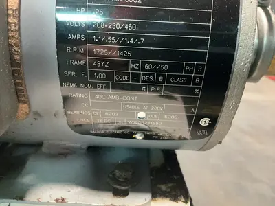 Used BALDOR 34M449R160G2 Pumps Ohio US | HGR 24 #1315055