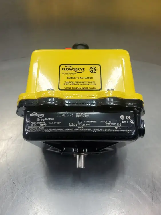 Used Flowserve 20755W120A Rotary Actuators South Carolina US | Palmetto Automation #1159977