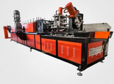 High-Speed C U V Stud and Track Cold Roll Forming Machine in Cangzhou, China