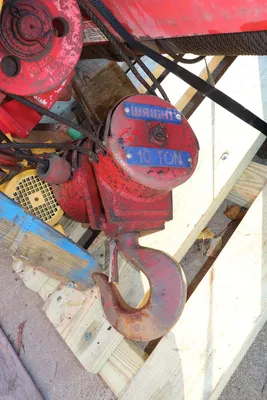 Orley Meyer 30' x 10 Ton Bridge Crane
