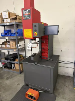 HAEGER 618 MSPe PRESSES, INSERTION | Wheeler Machinery Sales (3)