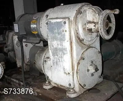 Pump, Positive, Crepcao, Mdl 6, S/st, 5 HP, 3" #S733876