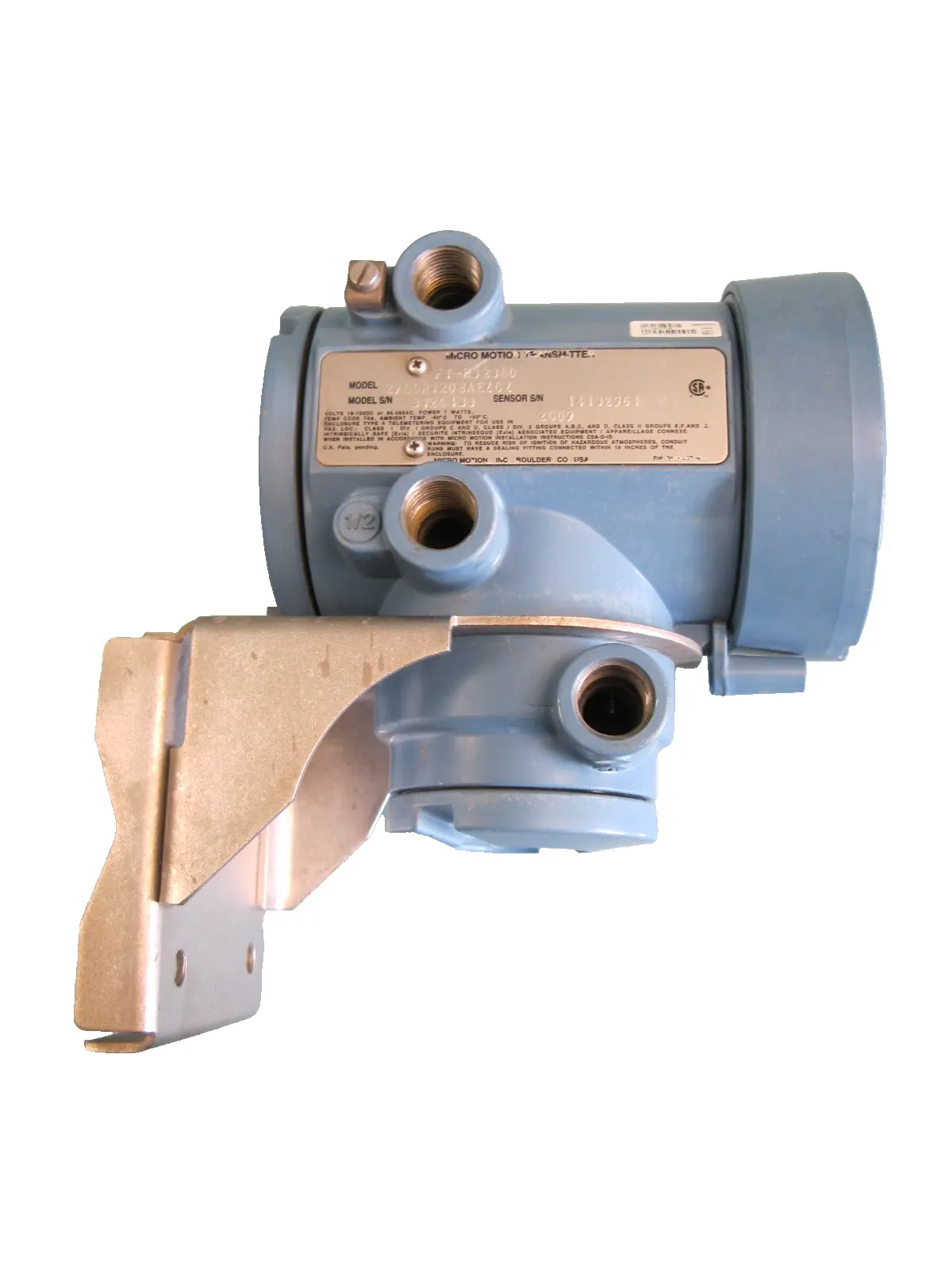 USED Micro Motion 2700 R12 DB AEZCZ