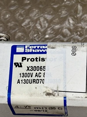 NEW Ferraz Shawmut X300653