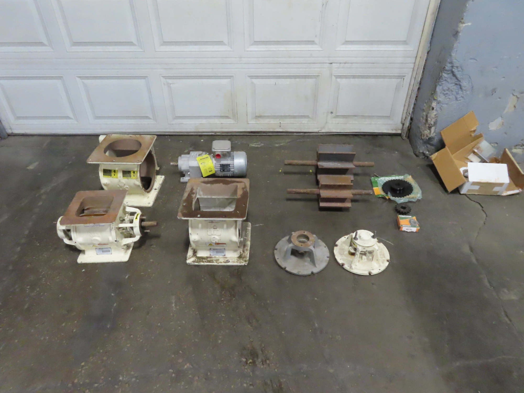 Prater Rotary Valve Parts and Pieces