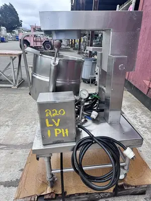 Used GROEN TDB 7-10 Cooking Kettles California US | Machinery & Equipment #1172808