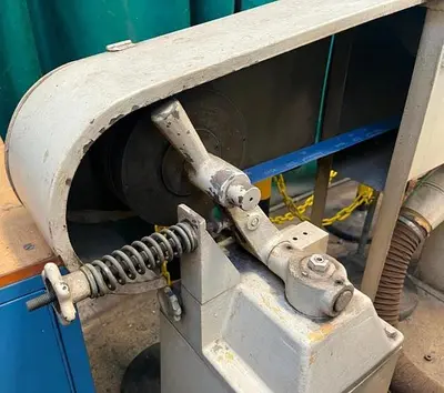 USED 1980 SETCO SPL W/BACK STANDS