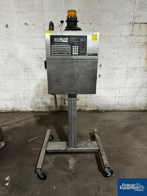 Used Videojet VideoJet Coder, Excel Series 170 Laser  Coders & Printers Ohio US | Federal Equipment Company #129614