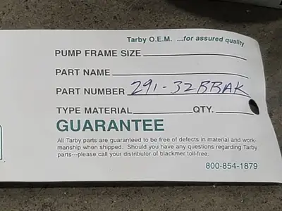 NEW TARBY 291-32BBAK