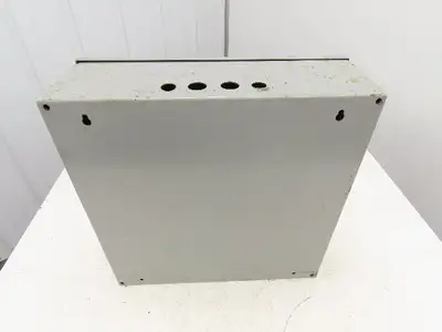 Wiegmann N1C202006LP Electrical Enclosure JIC Panel  20x20x6" 6 Knockouts