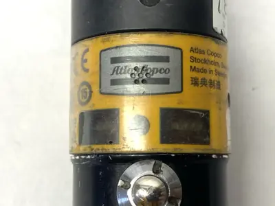 USED ATLAS COPCO STRAIGHT CABLE SCREWDRIVER TENSOR SL 8433 2104 91