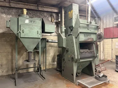 Used GOFF _UNKNOWN_ Blast Cleaning Ohio US | Yoder Brothers machinery #1336236