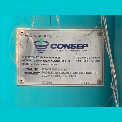Used 2019 KNELSON CONCENTRATORS KC-QS40MS Centrifuges AU | Savona Equipment LTD #1249461