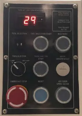 JTEKT TOYODA 1060V Vertical Machining Centers | Hillary Machinery LLC (7)