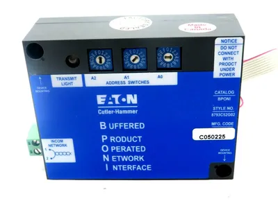 NEW EATON CUTLER HAMMER 8793C52G02 NETWORK MODULE