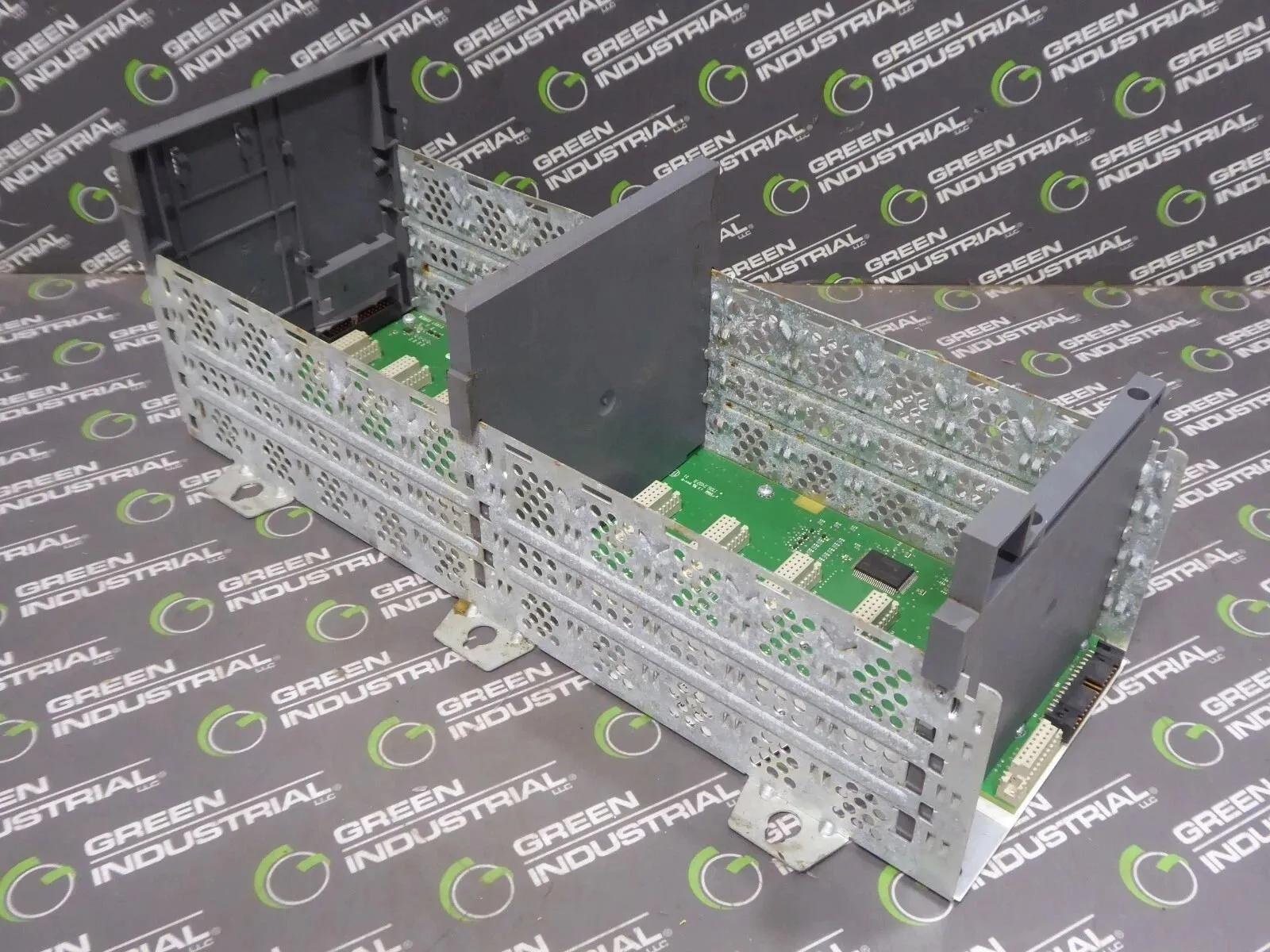 Allen Bradley 1746-A10/B SLC 500 Slot Rack Chassis Used