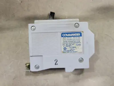 USED COMMANDER QBH115