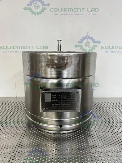 Used RUETTEN ENGINEERING AG 25 LITER STAINLESS STEEL VESSEL Pressure Vessels California US | Equipment Lab #488542