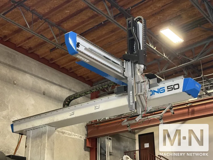 2020 SEPRO STRONG 50-LDV ROBOTS, (Including N/C & CNC) | Machinery Network