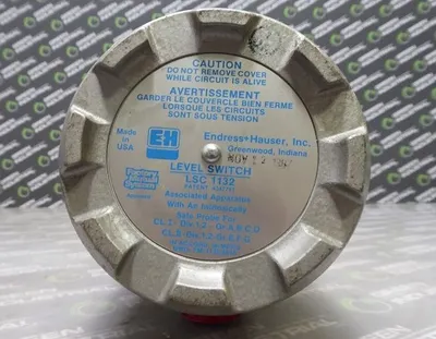 Endress+Hauser LSC 1132 Liquid Level Limit Switch Used