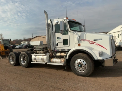 Used 2014 KENWORTH T800 HEAVY SPEC Conventional trucks Michigan US | Miedema Asset Management Group #1769159