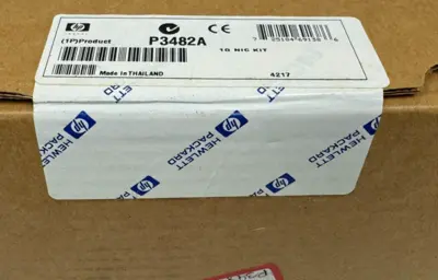 NEW HP P3482A