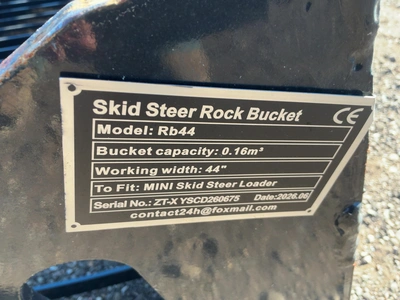 Used _UNKNOWN_ _UNKNOWN_ Rock Buckets Michigan US | Miedema Asset Management Group #1580210