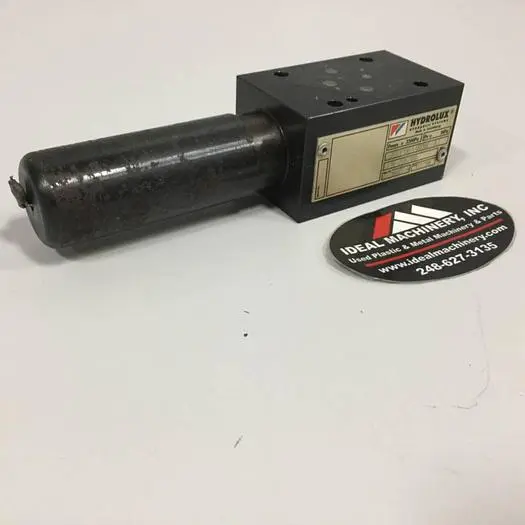 Used HYDROLUX HPN706280-HY Valves/Fittings Michigan US | Ideal Machinery #706130