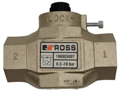 NEW ROSS CONTROLS FLOW CONTROL VALVE 1968E5007