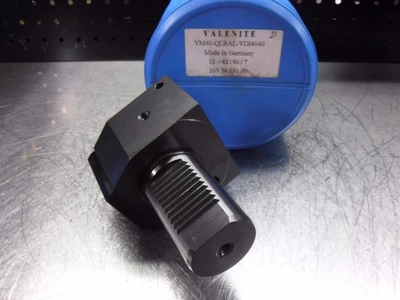 Valenite VDI40 Shank KM40 Clamping Unit VM40-QLRAL-VDI4040 (LOC163B)