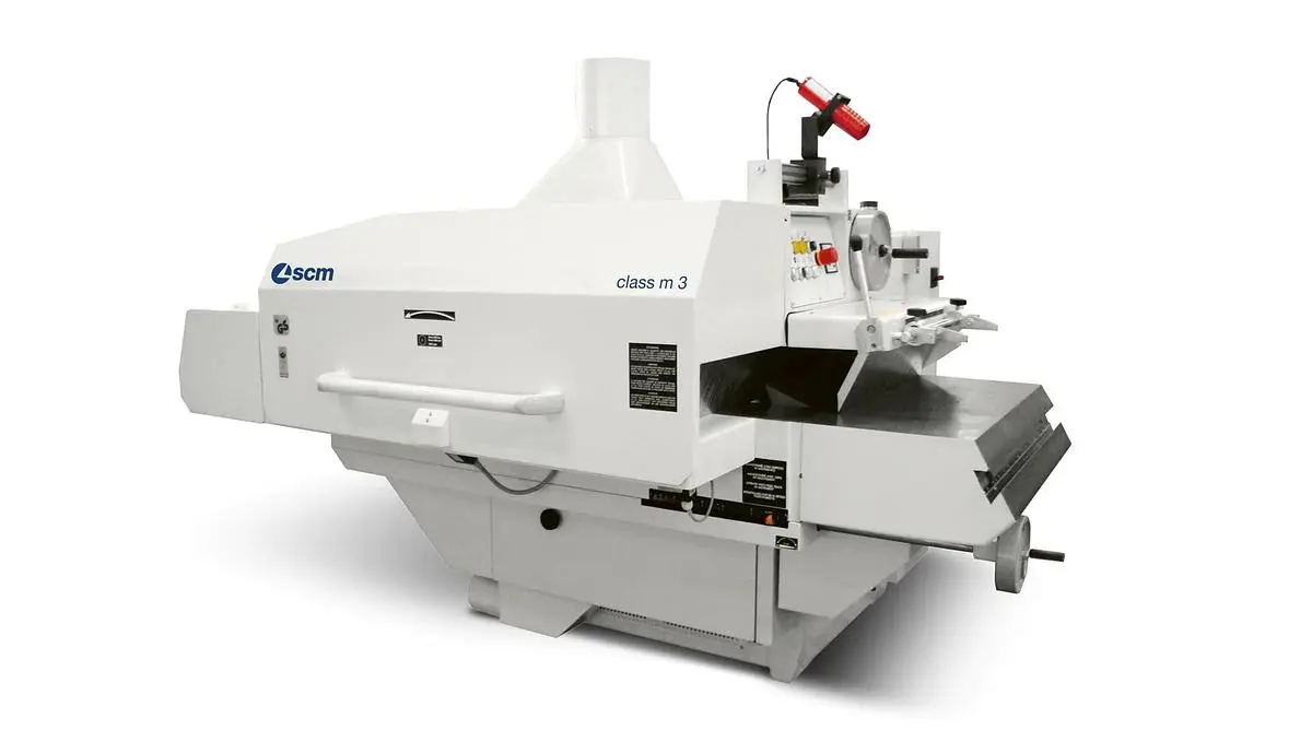 SCM CLASS M 3 Multi-Blade Gang Rip Saw