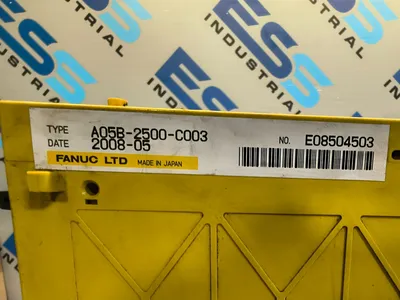 FANUC LTD. A05B-2500-C003 Rack Chassis | ESS Industrial Equipment Sales (5)