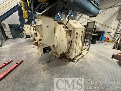 USED COMPLETE OPERATION PELLET MILL - 75,000 TONS PER YEAR