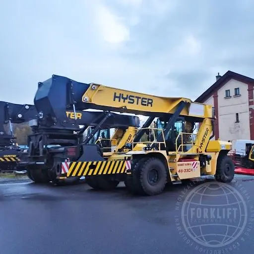 Used 2019 HYSTER RS46-33CH Reach Stackers & Container Handlers Illinois US | Forklift Exchange #1274434