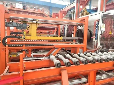 SMS 16,000  TON HORIZ DIRECT SINGLE ACTION EXTRUSION PRESS (14552) PRESSES, EXTRUSION | Machinery International LLC (24)